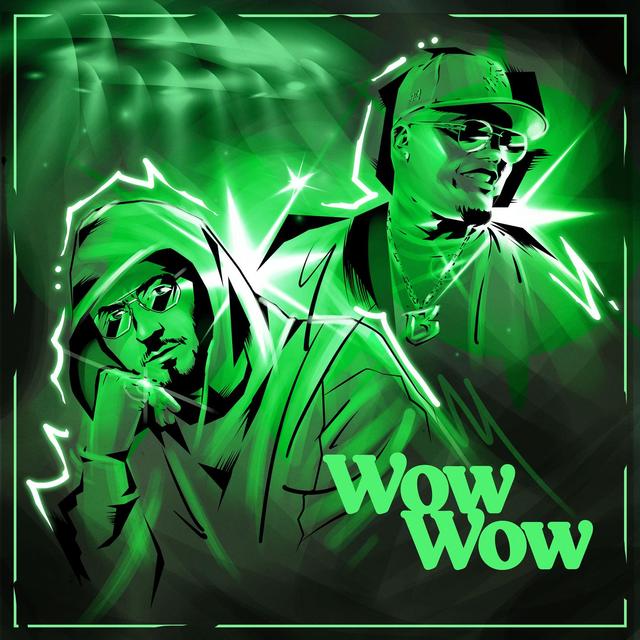 Album cover art for Wow Wow (feat. Branco)