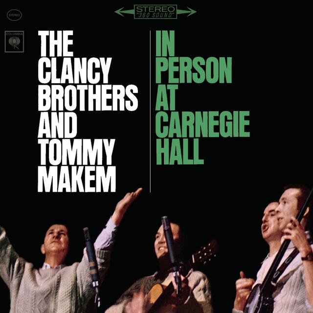 Album cover art for In Person At Carnegie Hall