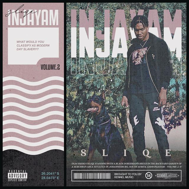 Album cover art for Injayam, Vol. 1