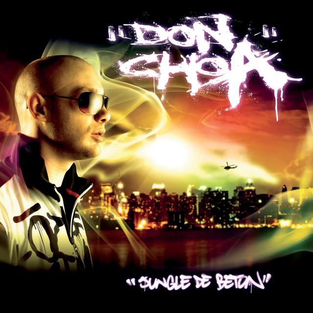 Album cover art for Jungle De Béton