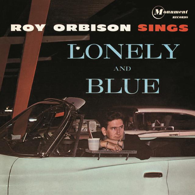 Album cover art for Lonely and Blue