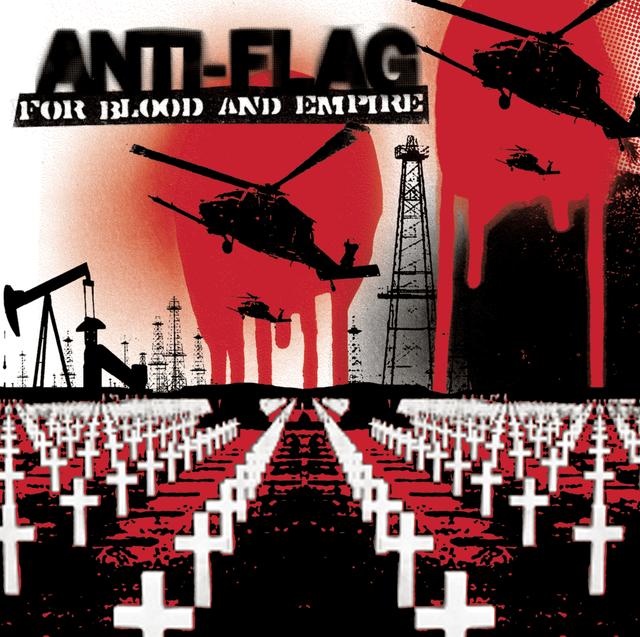 Album cover art for For Blood and Empire