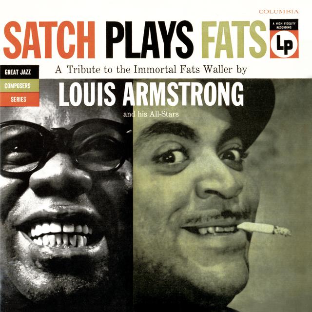 Album cover art for Satch Plays Fats