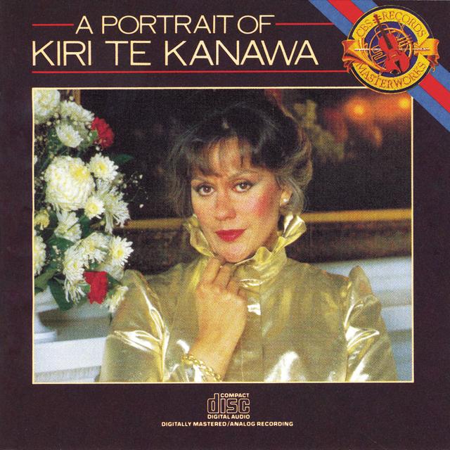 Album cover art for A Portrait of Kiri Te Kanawa