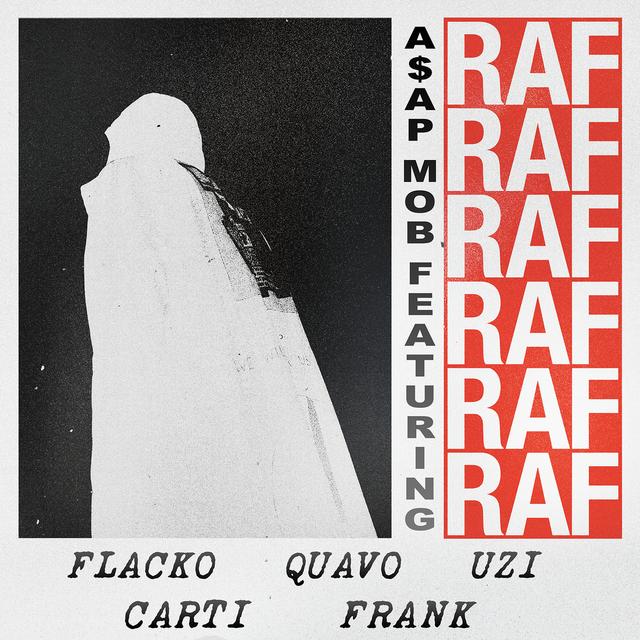 Album cover art for RAF