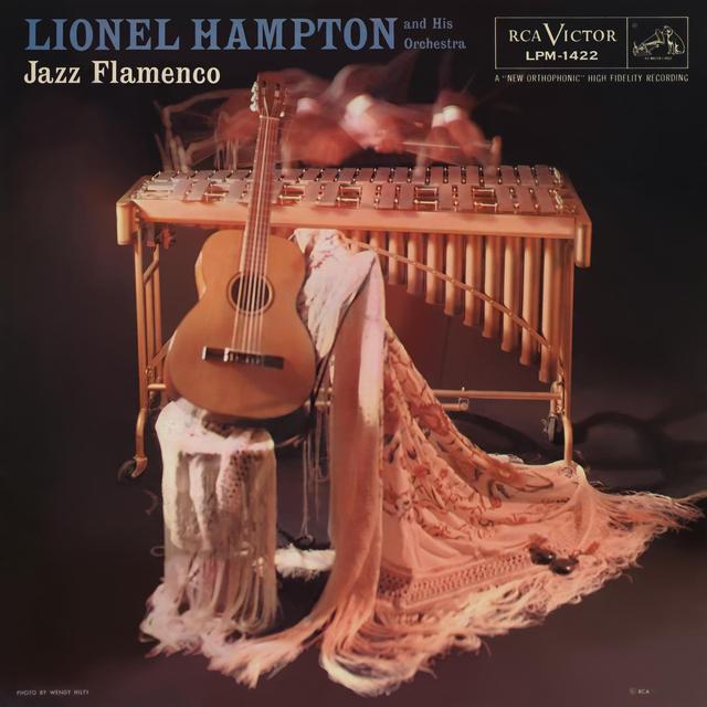 Album cover art for Jazz Flamenco