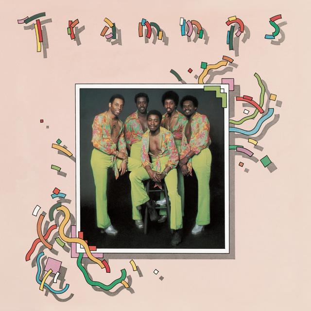 Album cover art for Trammps