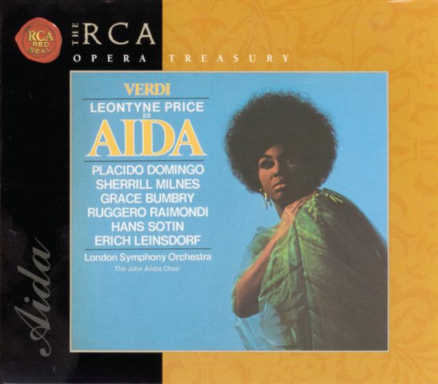 Album cover art for Verdi: Aida