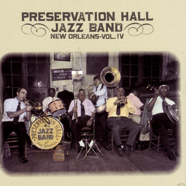 Album cover art for New Orleans - Vol. IV