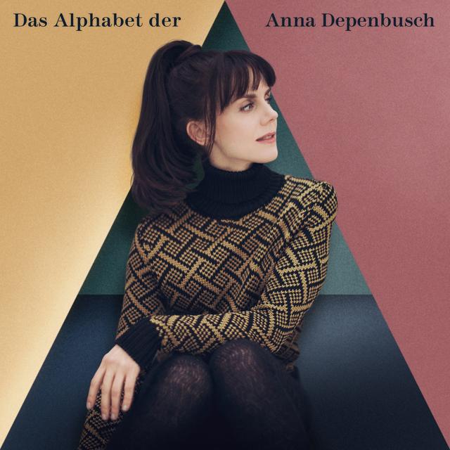 Album cover art for Das Alphabet der Anna Depenbusch