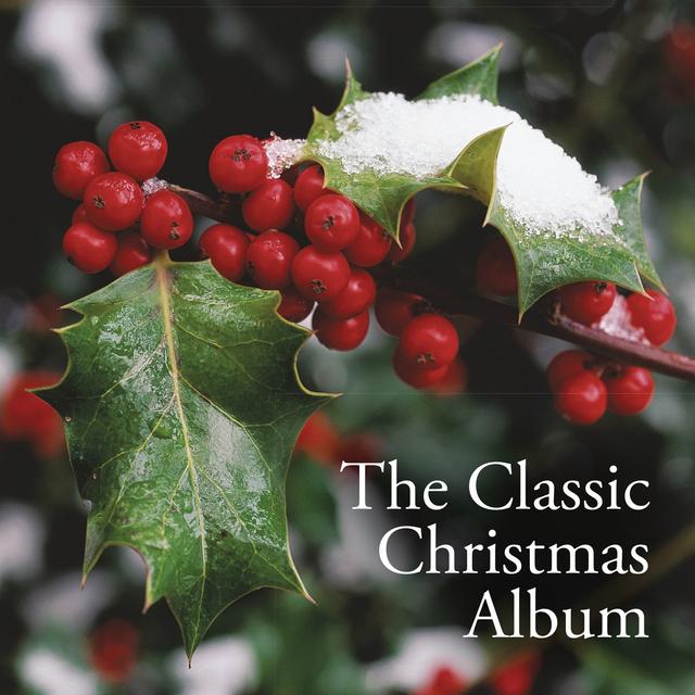 Album cover art for A Classic Soul Christmas