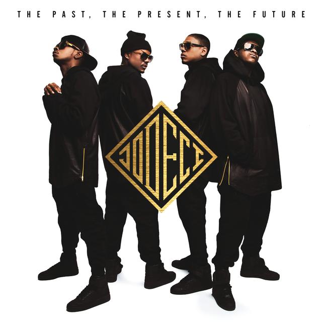 Album cover art for The Past, The Present, The Future