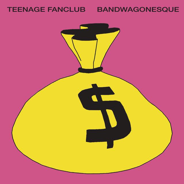 Album cover art for Bandwagonesque