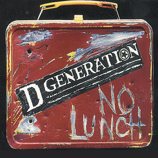 Album cover art for No Lunch