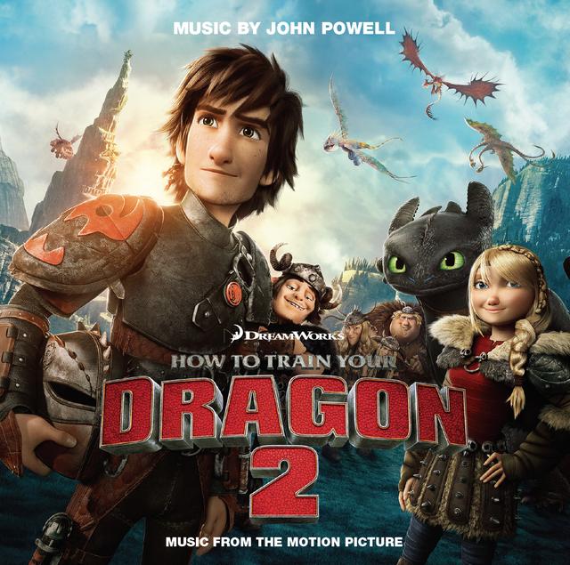 Album cover art for How to Train Your Dragon 2 [B.O.F.]