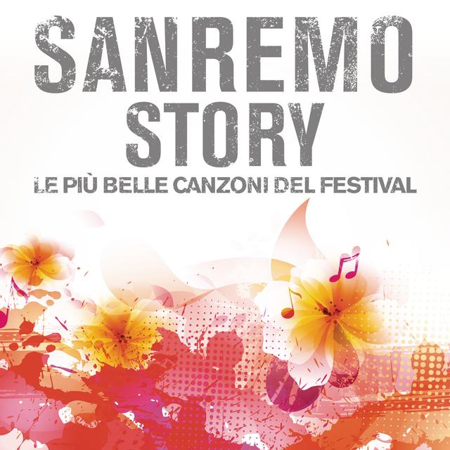 Album cover art for Sanremo Story