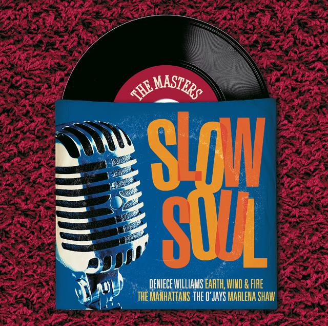 Album cover art for Slow Soul