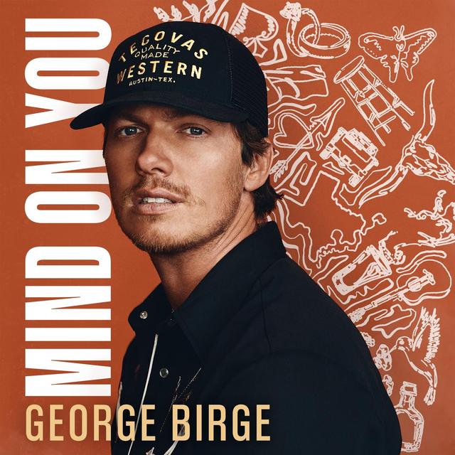 Album cover art for George Birge: Mind on You