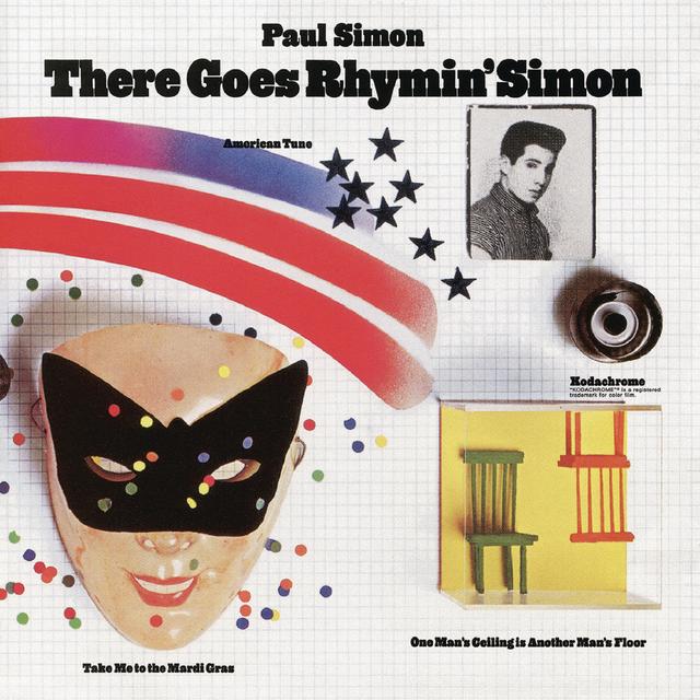 Album cover art for There Goes Rhymin' Simon