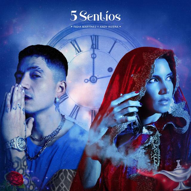 Album cover art for 5 SENTÍOS