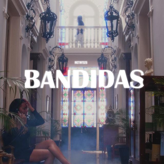 Album cover art for Bandidas