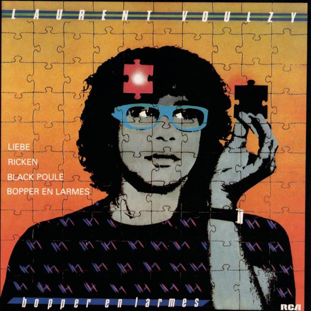 Album cover art for Bopper en Larmes