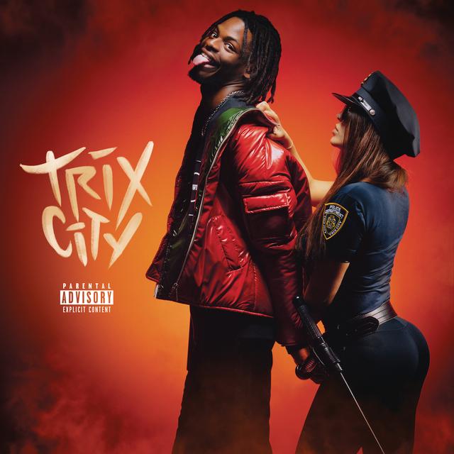 Album cover art for Trix City