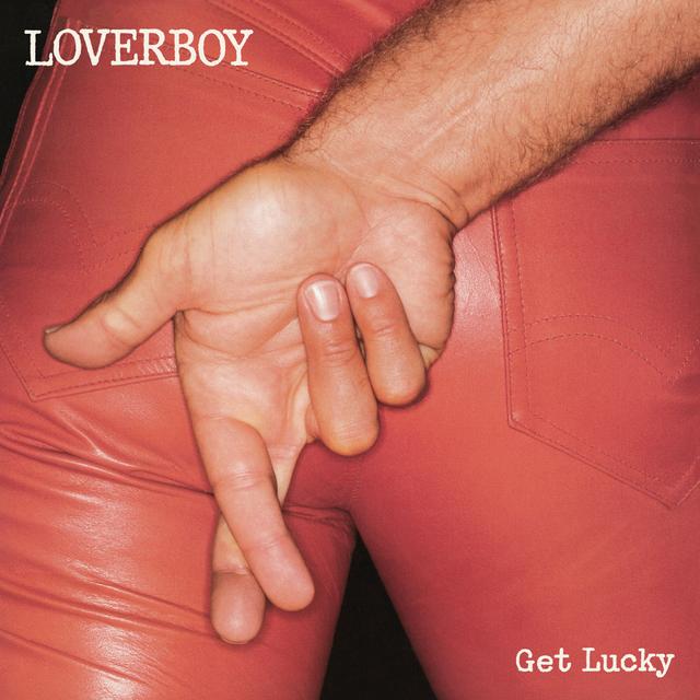 Album cover art for Get Lucky