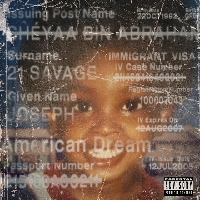 Album cover art for American Dream