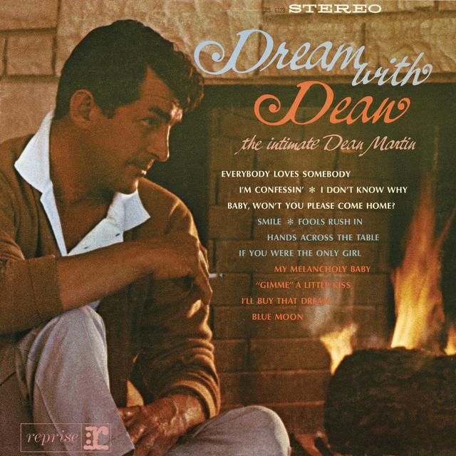 Album cover art for Dream With Dean