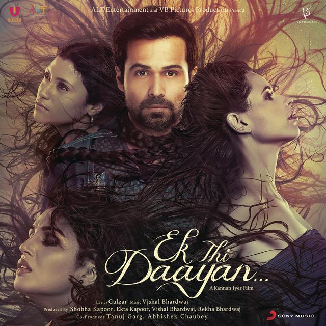 Album cover art for Ek Thi Daayan