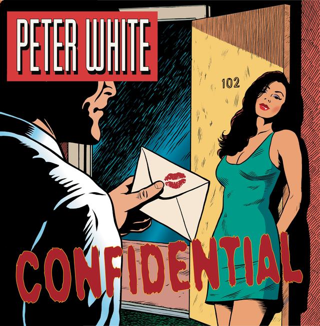 Album cover art for Confidential