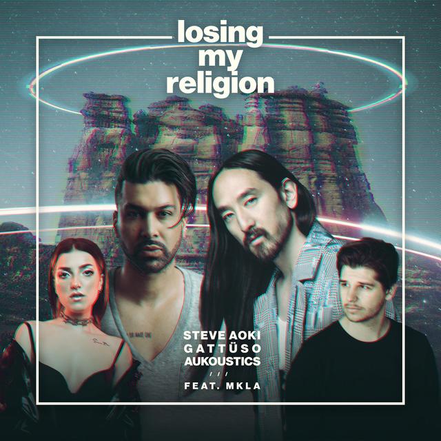 Album cover art for Losing My Religion