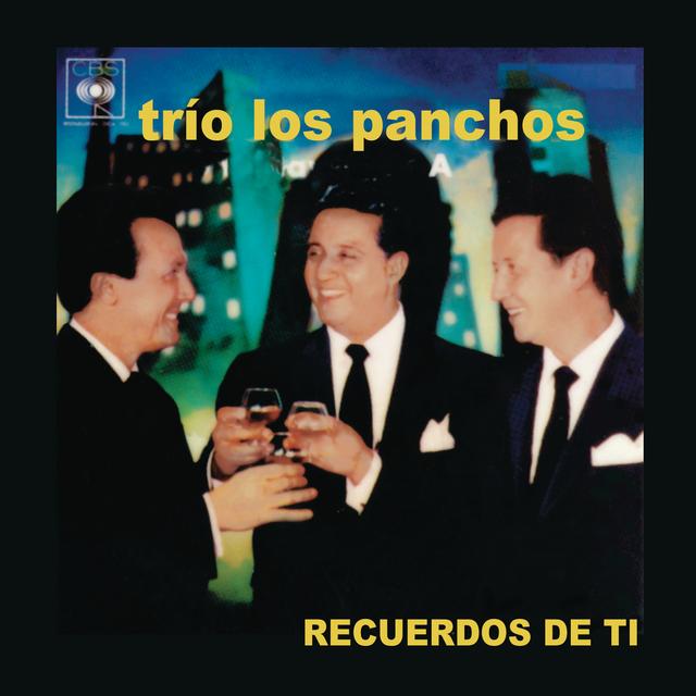 Album cover art for Recuerdos de Tí