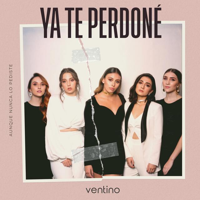 Album cover art for Ya Te Perdoné