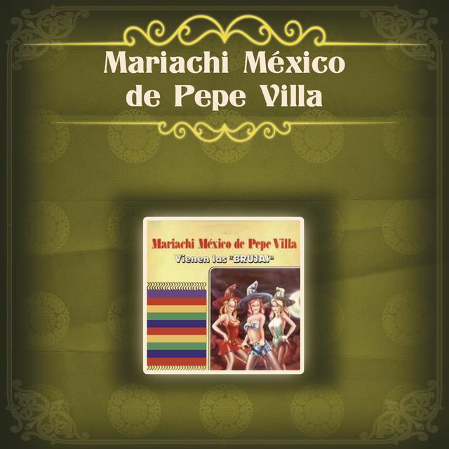 Album cover art for México - Mariachi México De Pepe Villa - Feria Mexicana