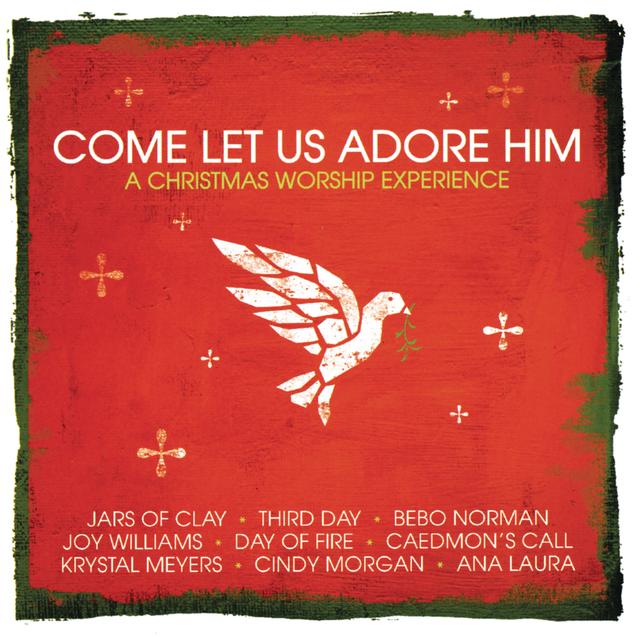 Album cover art for Come, Let Us Adore Him