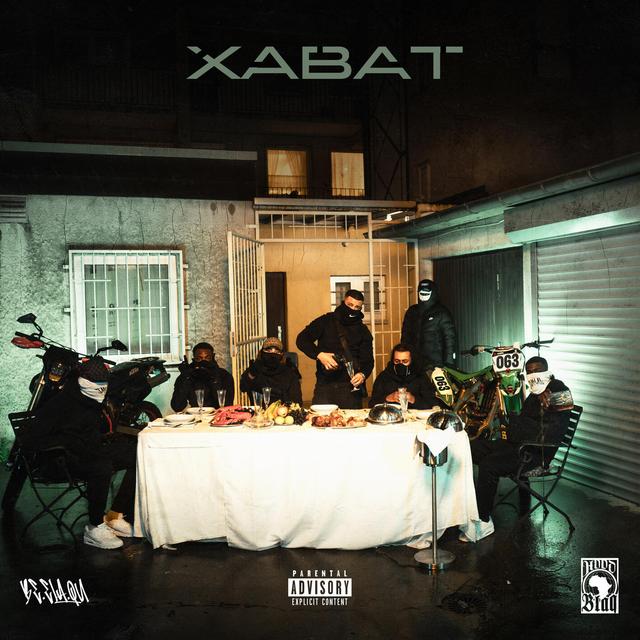 Album cover art for Xabat