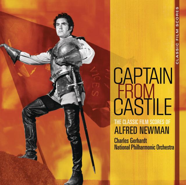 Album cover art for Classic Film Scores: Captain From Castile [B.O.F]