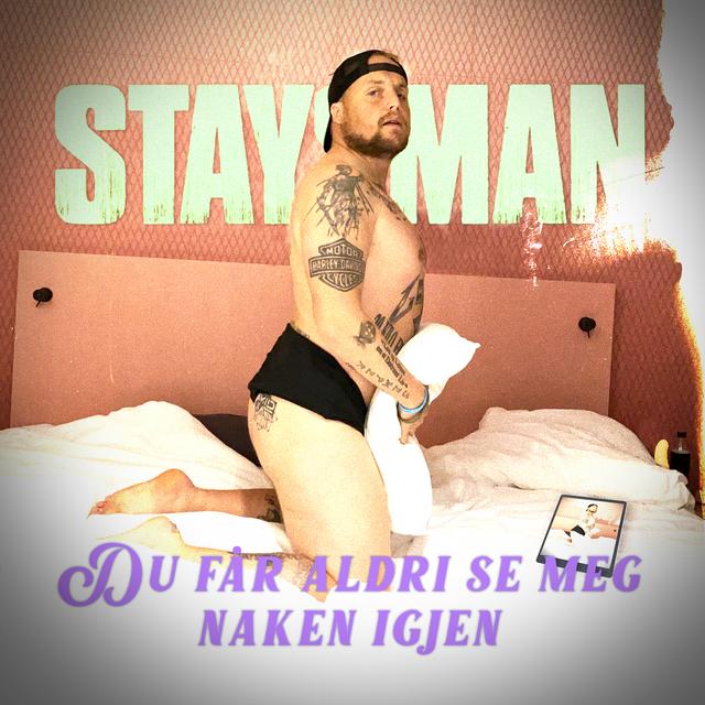 Album cover art for Du Får Aldri Se Meg Naken Igjen