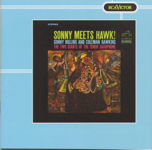 Album cover art for Sonny Meets Hawk!