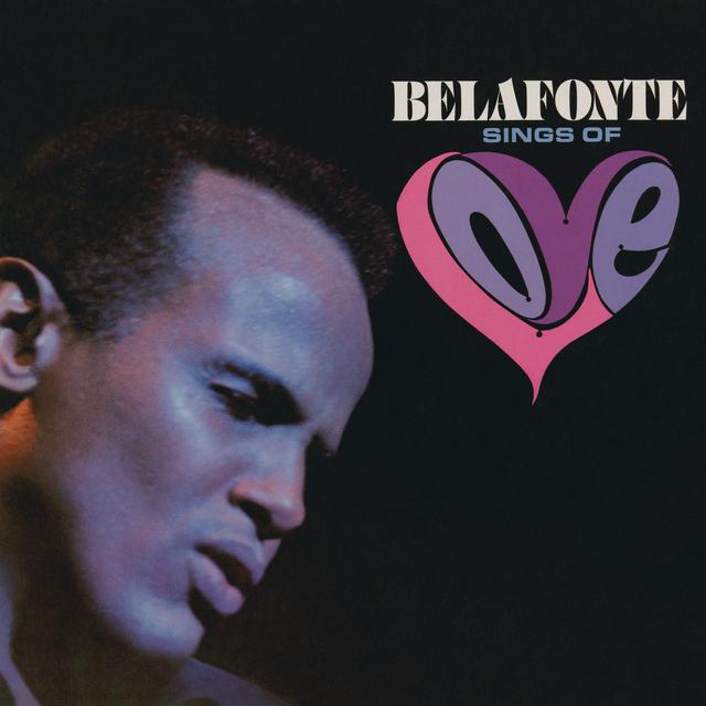 Album cover art for Belafonte Sings of Love