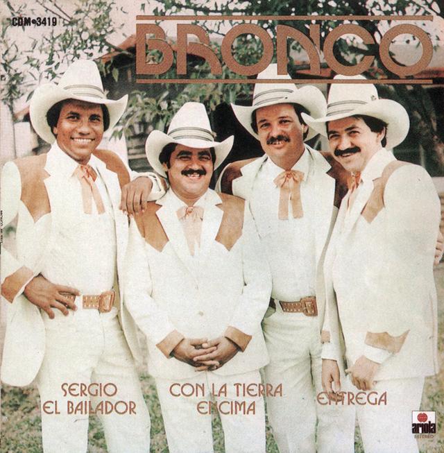 Album cover art for Sergio El Bailador