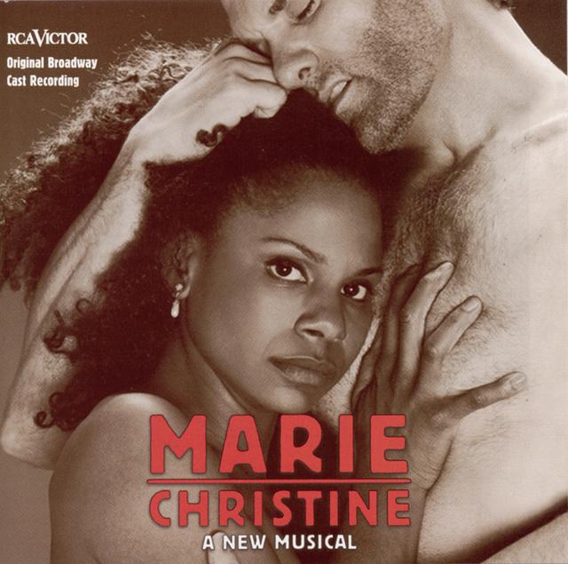 Album cover art for Marie Christine