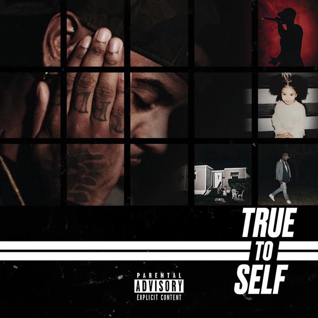 Album cover art for True to Self