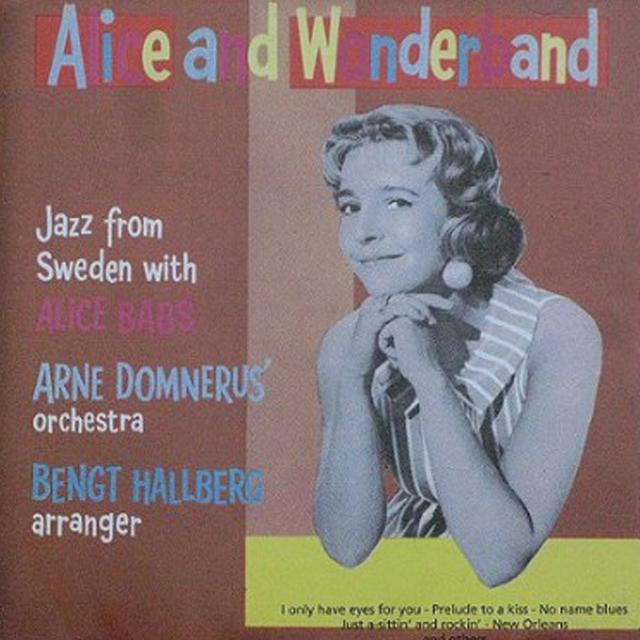 Album cover art for Alice and Wonderband