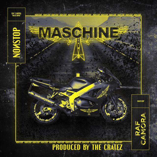 Album cover art for Maschine