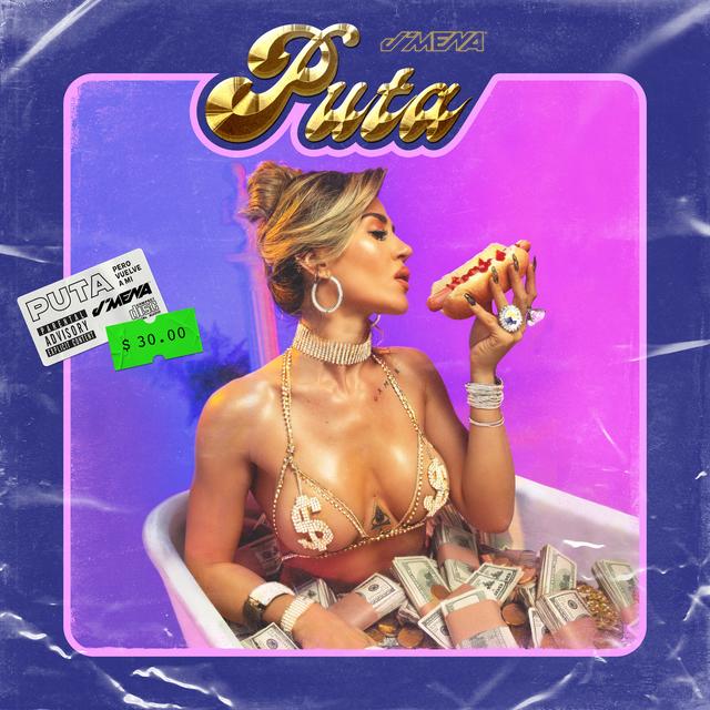 Album cover art for PUTA