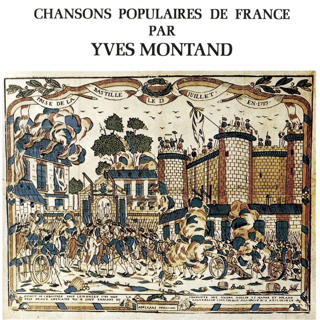 Album cover art for Chansons Populaires de France