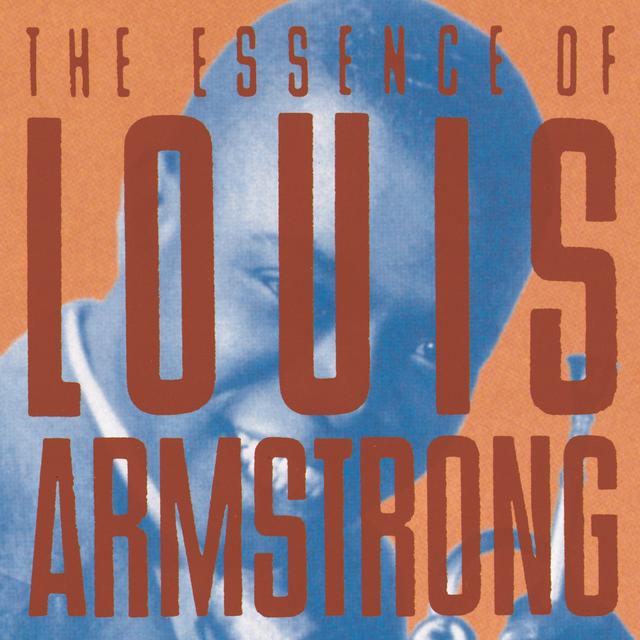 Album cover art for The Essence of Louis Armstrong